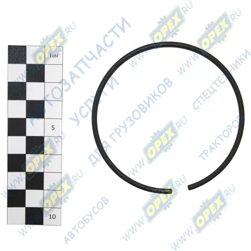 183.1601198-90 Кольцо стопор. кругл.сечения (сталь) ф78х84х3, DIN 7993А ЯЗДА