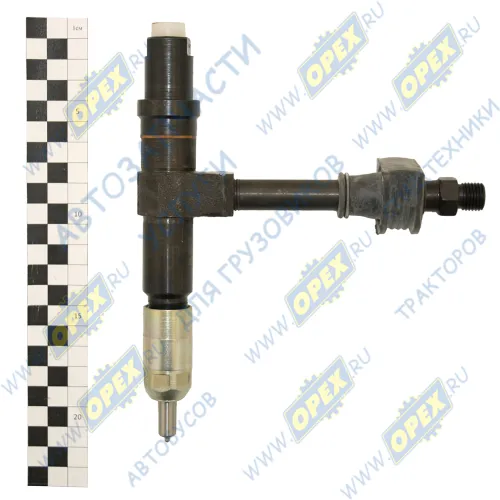 26.1112010-04 Форсунка МАЗ,КРАЗ,УРАЛ дв.ЯМЗ-236,238 старого обр. длин. штуцер расп. 33-220 ЯЗДА1