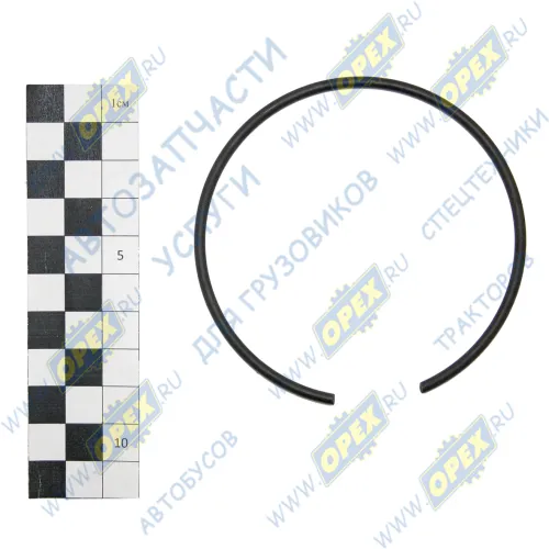 182.1601198 Кольцо стопор. кругл.сеч. ф80х86х3 разрезное (каленое) DIN7993 муфты сцепления 183 ЯЗДА