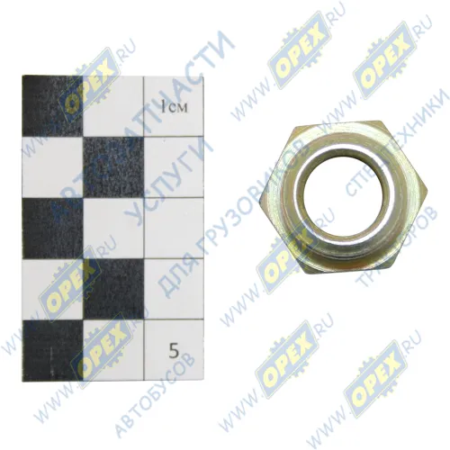 33.1111032 Ввертыш Рвнутр=М14х1,5/Рнаруж=М20х2 К=24 L=22 "глухой" ЯЗДА1