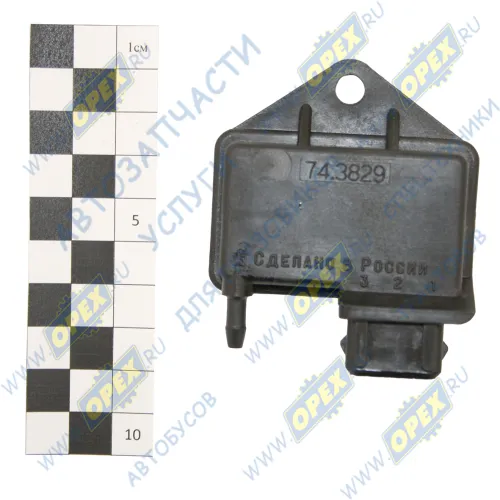 74.3829 Датчик давления наддува 24v тройная клемма,ЯМЗ ЕВРО-3 ЯЗДА1