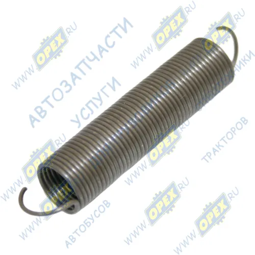 92.1110448 Пружина растяжная L=50 (42вит.) ф8х10; dвит=0,8 рейки ЯЗДА