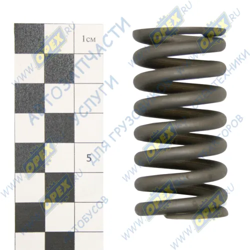 17.1111138 Пружина стяжная L=60 (8вит.) ф21х31 dвит=4,5 толкателя плунжера ЯЗДА1