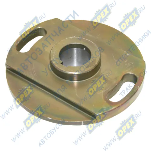 337.1111059-01 Фланец ведомой полумуфты ТНВД КАМАЗ ф30х110 h=32 под шпонку ЯЗДА