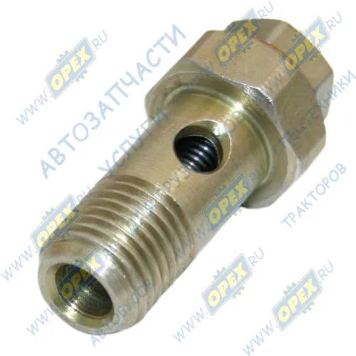 33.1111282-01 Клапан перепускной М14х30х1,5 Р=10 К=16; 1отв.ф5 (обратки) (ТНВД 33-02,33-10,334,338) ЯЗДА