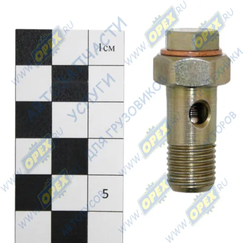 33.1111282-01 Клапан перепускной М14х30х1,5 Р=10 К=16; 1отв.ф5 (обратки) (ТНВД 33-02,33-10,334,338) ЯЗДА1