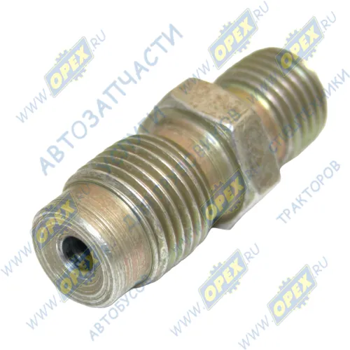 274.1112150 Фитинг Штуцер Рнаруж=М14х1,5/М16х1,5 К=16/19 L=42 форсунки с клапаном ЯЗДА