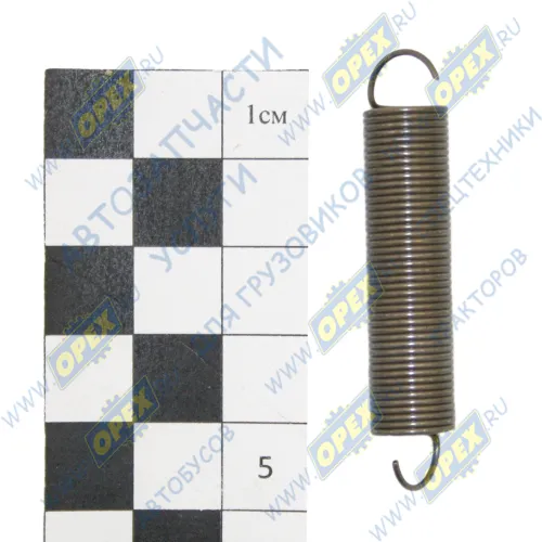 92.1110448 Пружина растяжная L=50 (42вит.) ф8х10; dвит=0,8 рейки ЯЗДА1