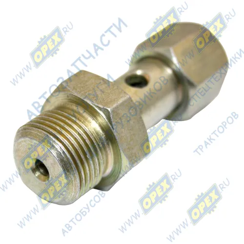 338.1111140-30 Клапан перепускной М14х1,5х30,Р=12/Ш=М20х1,5,Р=12,К=24 ЯЗДА