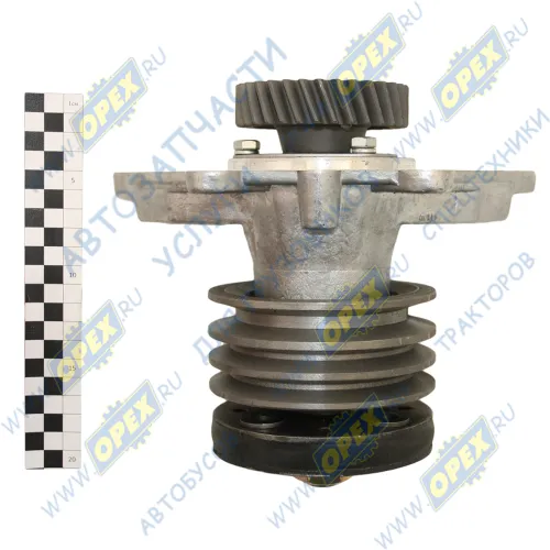 236НЕ-1308011-И Привод вентилятора ф124 с упругой муфтой L=214 Z=32; Н/О централизованная подводка ЯЗТО2