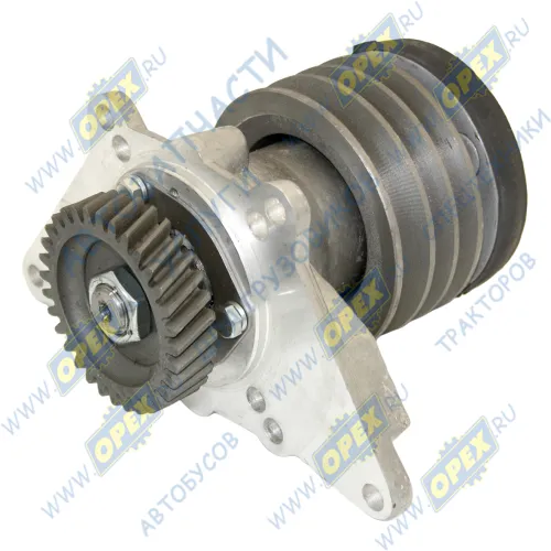 236НЕ-1308011-Е2 Привод вентилятора ф124 с упругой муфтой L=214 Z=32; С/О воздушно-капельная ЯЗТО