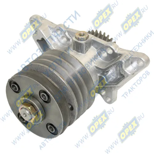 236НЕ-1308011-И Привод вентилятора ф124 с упругой муфтой L=214 Z=32; Н/О централизованная подводка ЯЗТО1