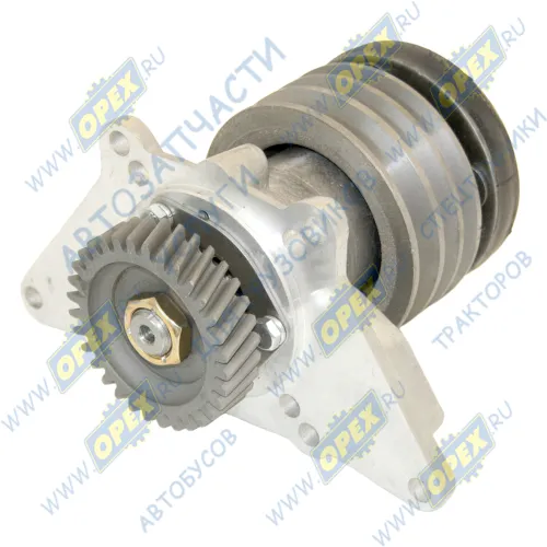 236НЕ-1308011-И Привод вентилятора ф124 с упругой муфтой L=214 Z=32; Н/О централизованная подводка ЯЗТО