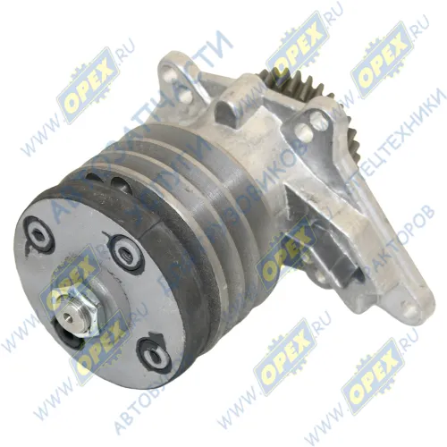 236НЕ-1308011-Е2 Привод вентилятора ф124 с упругой муфтой L=214 Z=32; С/О воздушно-капельная ЯЗТО1