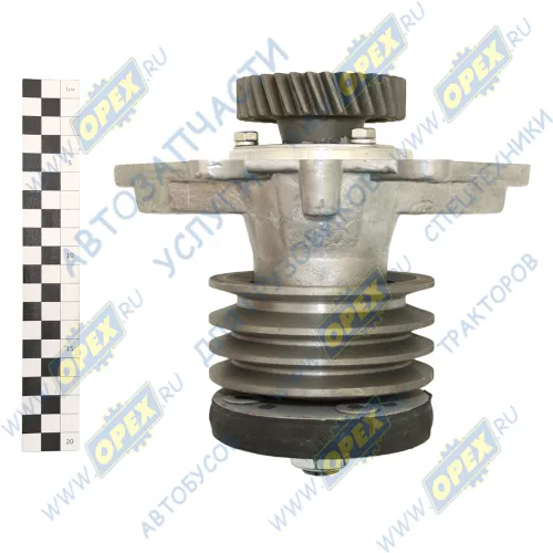 236НЕ-1308011-Е2 Привод вентилятора ф124 с упругой муфтой L=214 Z=32; С/О воздушно-капельная ЯЗТО2