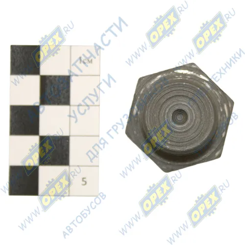 316180-П2 Пробка М24х2 Р=10 К=32 din 910 сливная масляного поддона ЯМЗ1