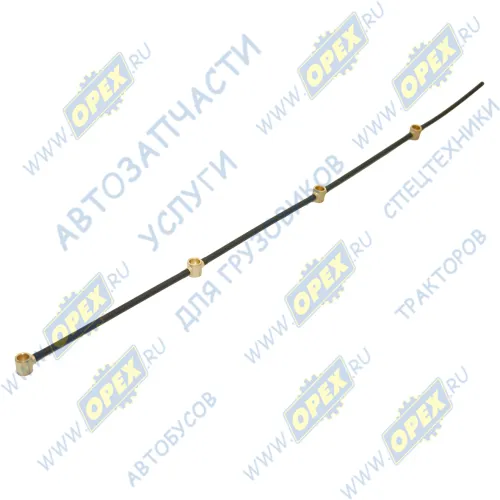 238-1104370-В Трубка форсунки дренажная ЯМЗ; (ПВХ) ЯМЗ