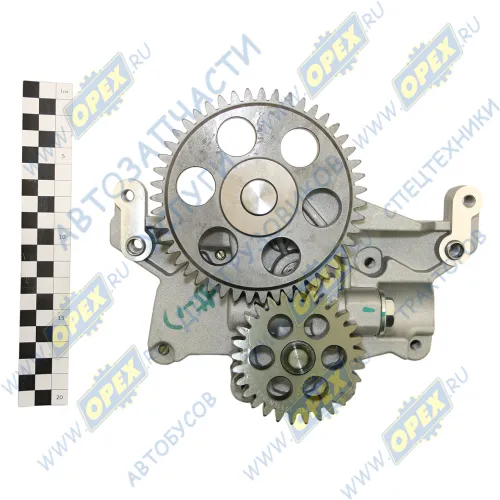 651.1011014 Насос масляный dCi11 420МАЗ (дв.Renault) RVI Kerax (2000-2020) ЯМЗ2