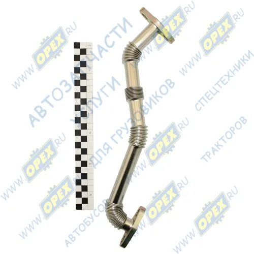 5340.1118340-10 Трубка слива масла с ТКР ЯМЗ1