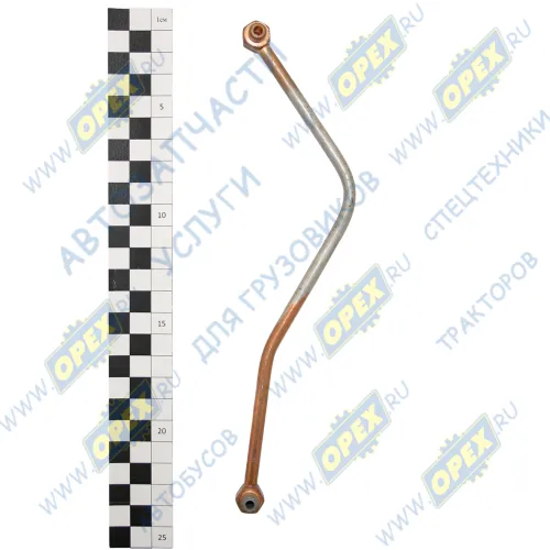 650.1111548 Трубка (сталь) ф6 L=245; наконечники ф8 К=12 С/И подвода масла к насосу топливному в сбо ЯМЗ1