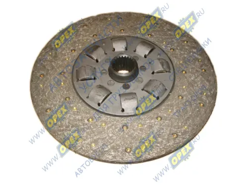 8.9447 Диск сцепления ведомый 362 GTZ (1 1/2""-10N)/ КАВЗ, ПАЗ дв.ММЗ-245.7(9) DAF LF45 IVECO EUROCARGO I-III MAN L2000 M 2000 L M 2000 M TGL MAZ 4370 GAZ V; 1878006092 ЯМЗ