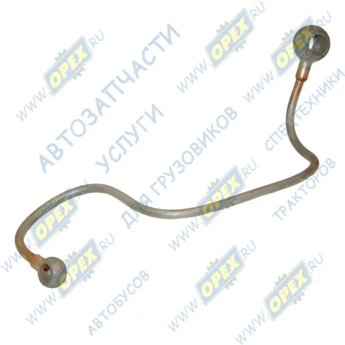 238БМ-1111558 Трубка (латунь) ф6; L=350 специзд.-подвода масла к корректору по наддуву ЯМЗ