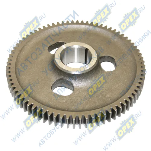 650.1006214 Шестерня распредвала Z=76 фвнутр=40; h=34, под шпонку, ЯМЗ