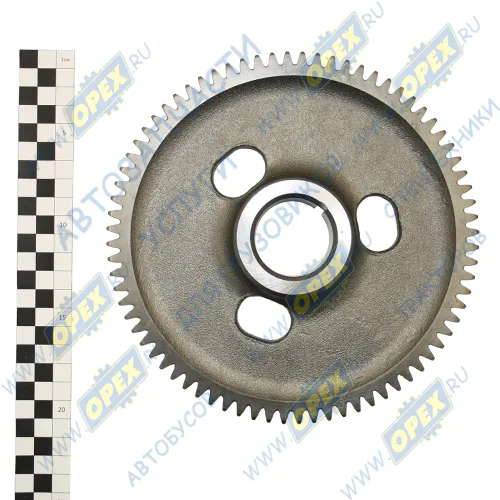 650.1006214 Шестерня распредвала Z=76 фвнутр=40; h=34, под шпонку, ЯМЗ1