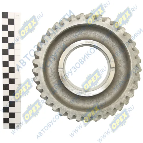236-1701131 Шестерня 3-й пер.вторичного вала z=37 ЯМЗ1