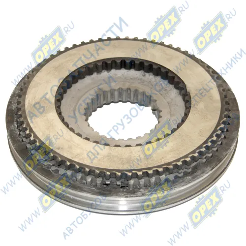 239.1701150 Синхронизатор 4-5-ой передачи ЯМЗ (внутр. диаметр 75мм) КПП-239, 336 (дв. 7511, 6582.10-02) ЯМЗ