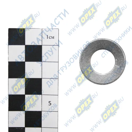 236-1005181 Шайба плоская (сталь) ф14; 28х1,5 ГОСТ11371 болта стяжного короткого ЯМЗ