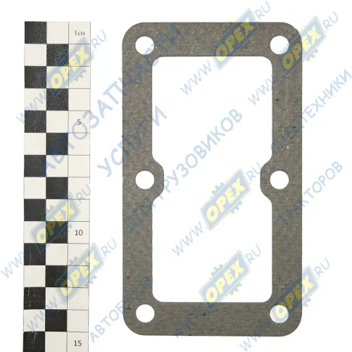 53443.1213036-10 Прокладка элемента теплопередающего дв. ЯМЗ-53443 Евро-5; 70х50х10 ЯМЗ
