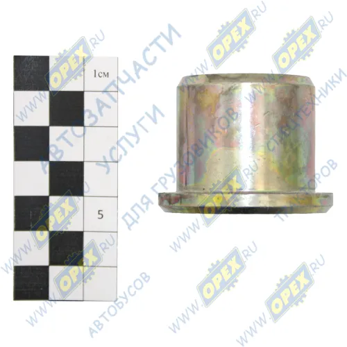 650.1308127 Ось (сталь) фвнутр=13/26; фнаруж=39 L=38 L1=32 ролика промежуточного ЯМЗ2