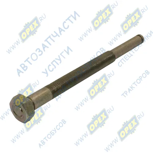 236-3509308-Б Болт С/И L=160 ф10/М12х1,25 Р=82 К=19 с проточкой ф8 натяжитель ЯМЗ