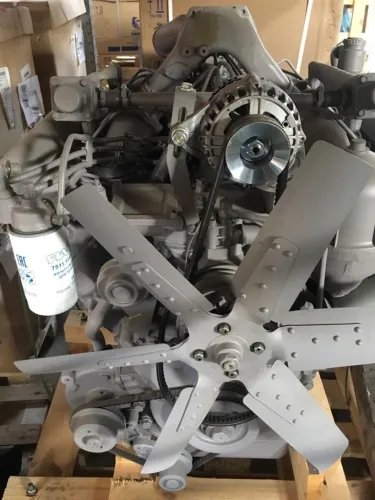 238НД5-1000186 Двигатель ЯМЗ-238НД5 осн. компл. (300 л.с.) без КПП и СЦ, с эл. об. (Трактор К-744, К ЯМЗ1