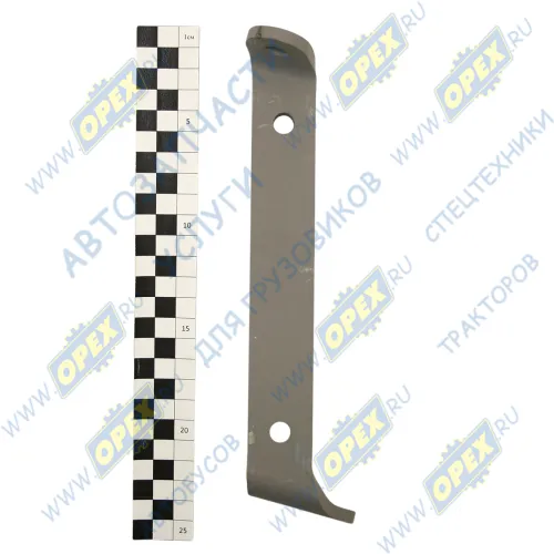 536.1309074-10 Кронштейн крепления кожуха вентилятора левый нижний ЯМЗ1