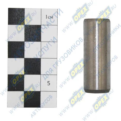 236-1701043-Б Трубка (сталь) ф16; без наконеч. L=44 маслоотводная ЯМЗ1