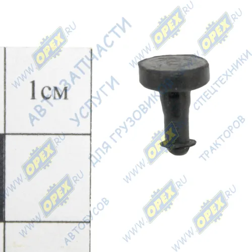 5340.3509530 Заглушка С/И (РТИ) ф3х8 h=11 (гвоздик) масляного канала компрессора ЯМЗ1