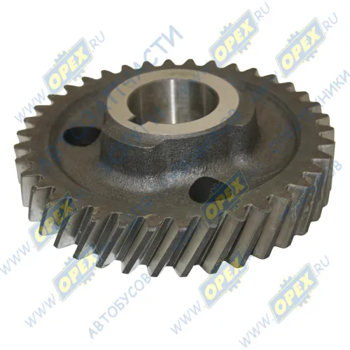 236Н-1701056-А Шестерня привода промвала z=38 с отверстиями ЯМЗ