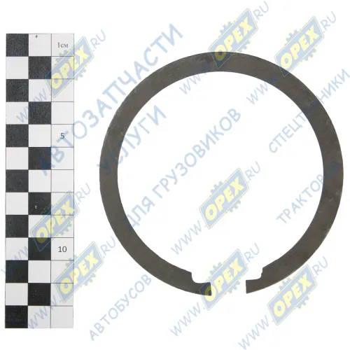 182.1601275 Кольцо С/И (сталь) 92х108 h=2 S=30 стопорн. замковое ЯМЗ (182 сцепление) ЯМЗ