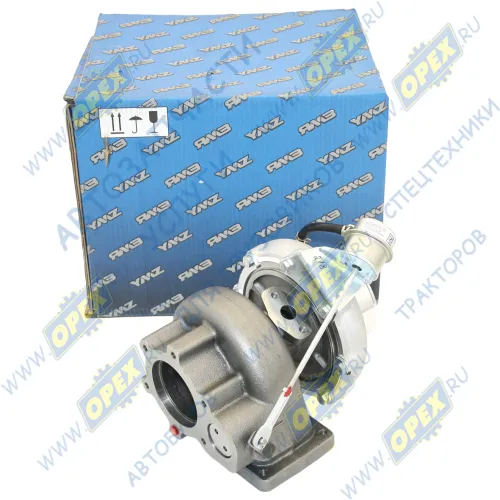 651.1118010-02 Турбокомпрессор ДВС Renault, ЯМЗ-651 ЕВРО-4 ТКР 90-3 MAZ / KRAZ / URAL / MZKT 11.1L 412 H/P [YAMZ-651] EURO-4 ЯМЗ