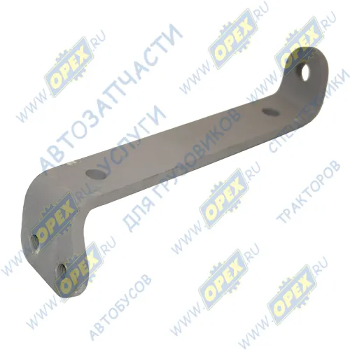 536.1309074-10 Кронштейн крепления кожуха вентилятора левый нижний ЯМЗ