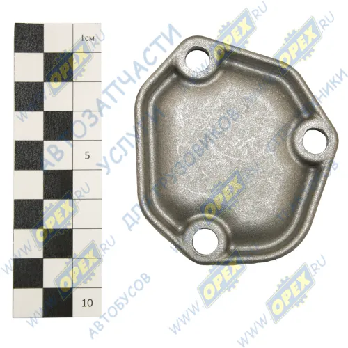 240-1003336-В2 Крышка головки цилиндров боковая (Алюминиевый сплав) ЯМЗ1