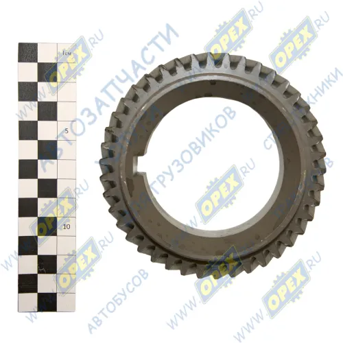 238Б-1005030 Шестерня коленвала ф72х118 h=42 косозубая под шпонку ЯМЗ-236 ЯМЗ1