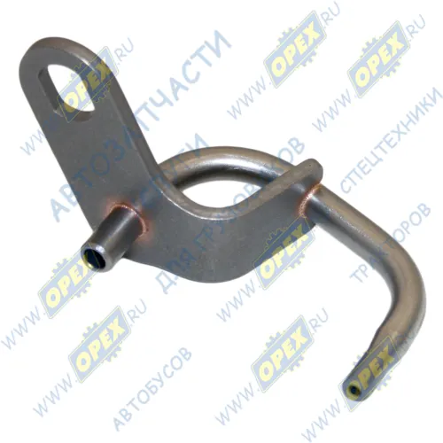 650.1004118 Форсунка масляная ф6 L=105 охлаждения поршня в сборе с кронштейном RVI Kerax (2000-2020) ЯМЗ1