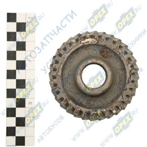 236-1308104-Б2 Шестерня Z=32; внутр.шлиц=48 h=38; косозубая, привода вентилятоРа С/О ЯМЗ1