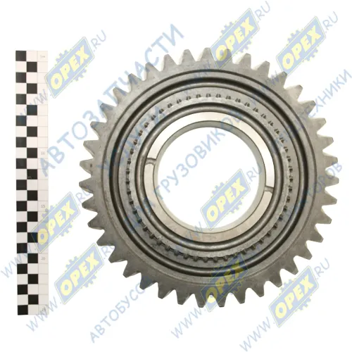 239.1701112-10 Шестерня 1-й пер.вторвала КПП Zнаруж=39/51; фвнутр=100 h=52 ЯМЗ1