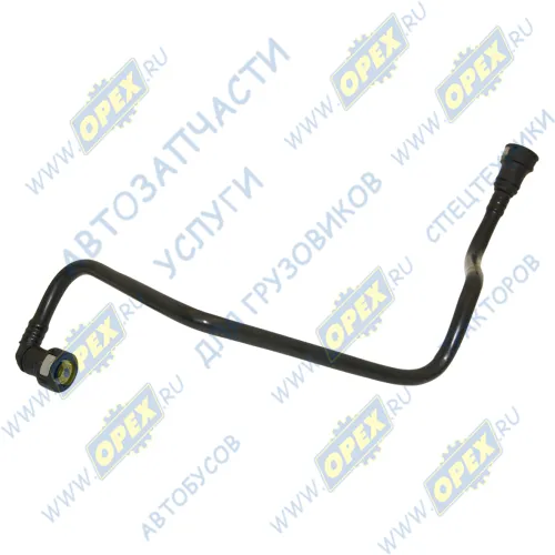 536.1104422 Трубка ПВХ ф12 L=630; 2 наконеч./2 фитинга ф12 С/И топл.ЯМЗ-536 подводящая к фильтру ЯМЗ