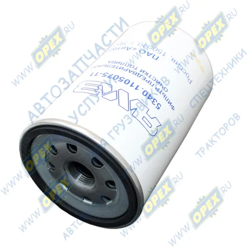 5340.1105075-11 Фильтр топливный сепаратора навинч. A=108 F= 80x3; G=1-14 UNS - 1B; H=150 без колбы PreLine PL270 ЯМЗ1