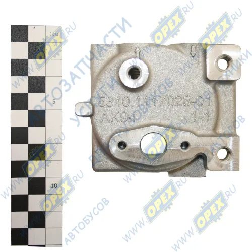 5340.1117012 Корпус топливного фильтра с ввертышами ЯМЗ1